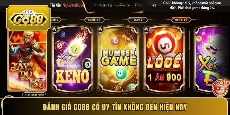 Đánh giá cổng game có uy tín không đến hiện nay
