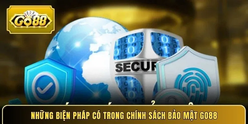 Những biện pháp có trong chính sách bảo mật 