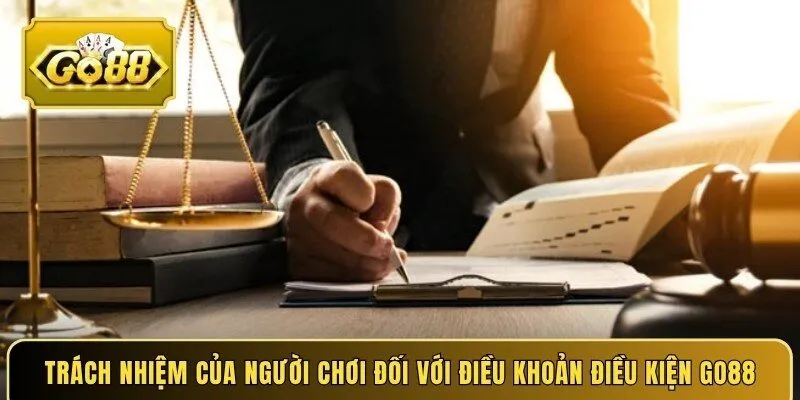 Trách nhiệm của người chơi đối với điều khoản điều kiện Go88