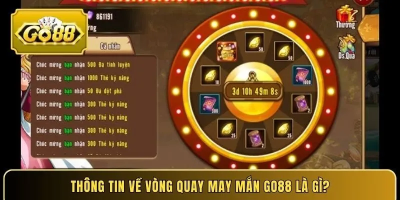 Thông tin về Vòng quay may mắn Go88 là gì?