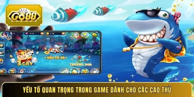 Yếu tố quan trọng trong game dành cho các cao thủ